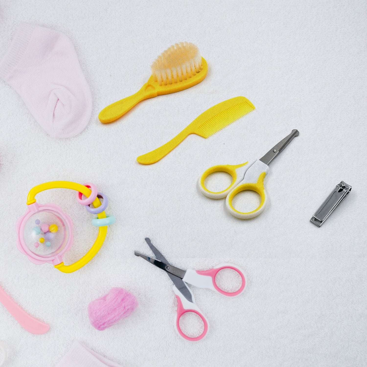 6546 Born Baby Health Care Kit Baby Health Care And Grooming Kit 4 in 1 Nail Clipper Brush Comb Scissors Baby Safety Care Kit 6546 Born Baby Health Care Kit Baby Health Care And Grooming Kit 4 in 1 Nail Clipper Brush Comb Scissors Baby Safety Care Kit